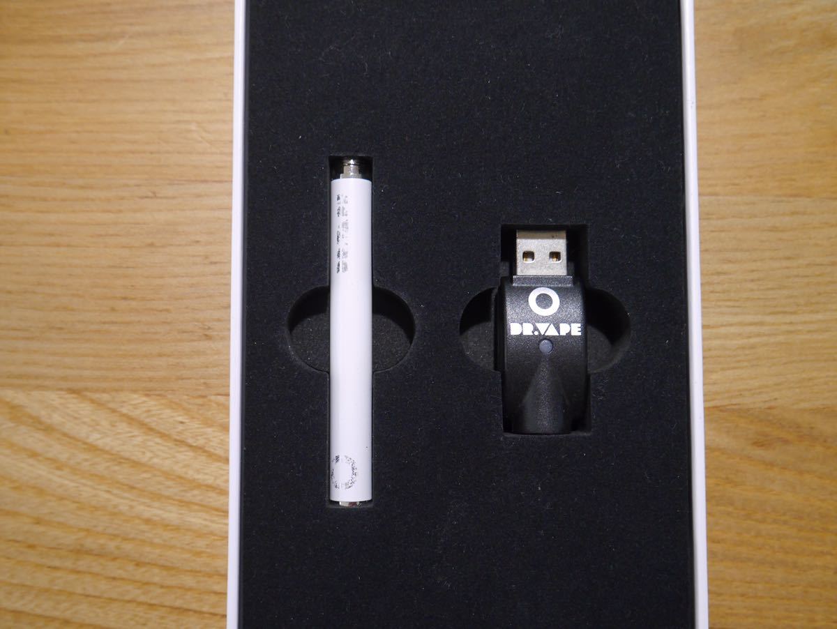 Dr.VAPE（ドクターベイプ）本体　白_2