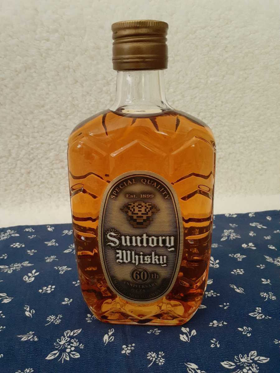 非売品】サントリー角瓶 60周年記念 特角 10年 360ml サントリー 非売品】サントリー角瓶 60周年記念 特角 10年 360ml サントリー
