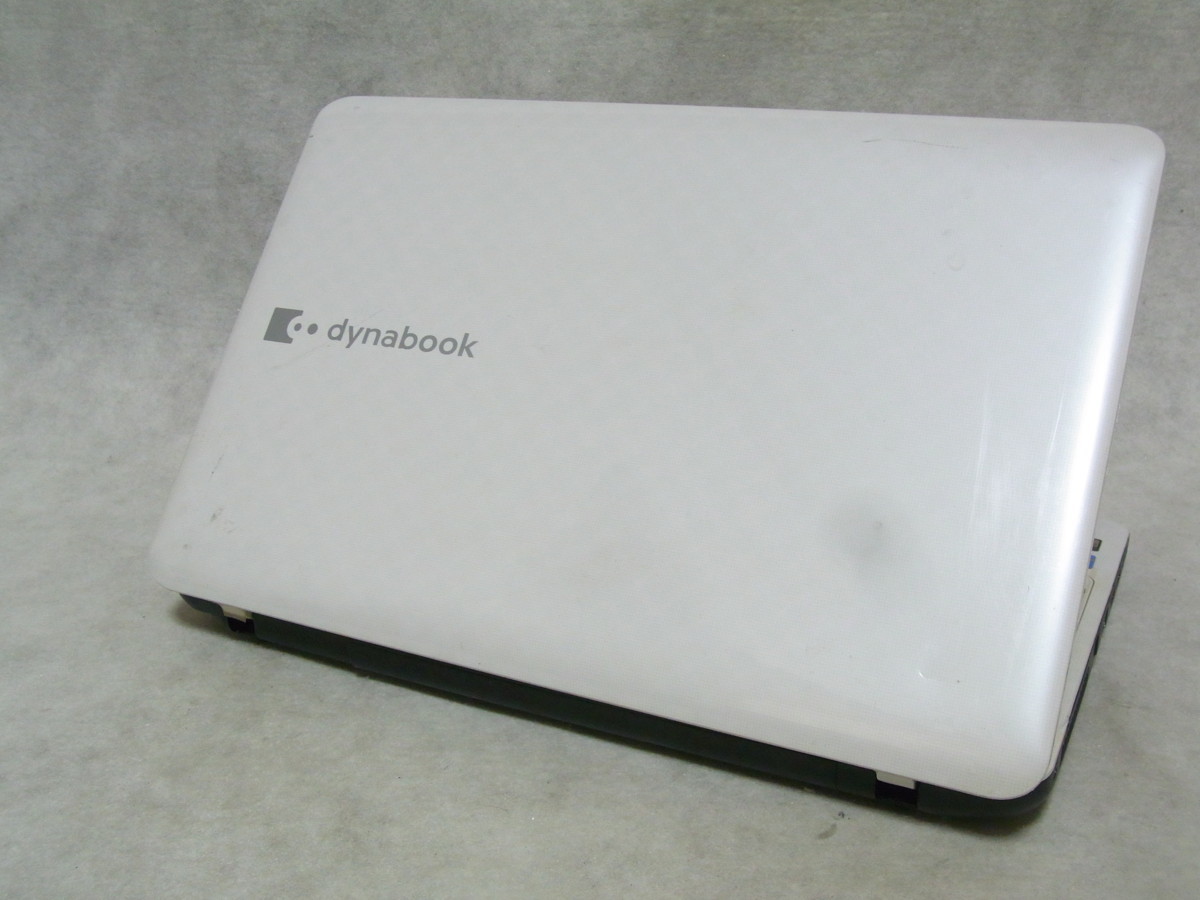 B18919 東芝 dynabook T451/57DW PT45157DBFW Core i7 2670QM 2GB 