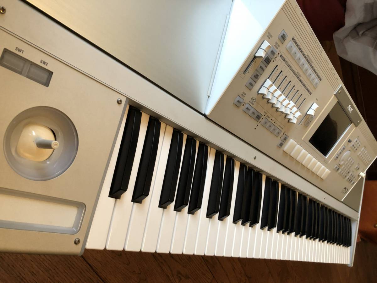 KORG M3-61 XPANDED Ver.2.0.5 シンセサイザー コルグ