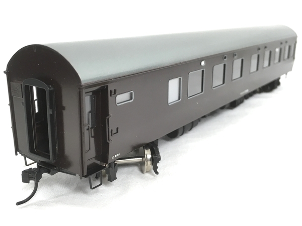 メーカー不明 オロネ 10 2018 客車 鉄道模型 HOゲージ ジャンク