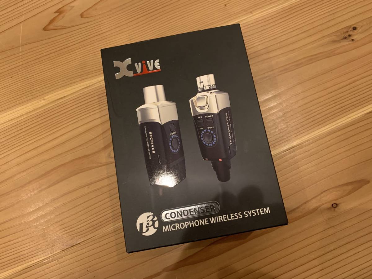 Xvive XV-U3C U3C Microphone Wireless System XVIVE コンデンサー
