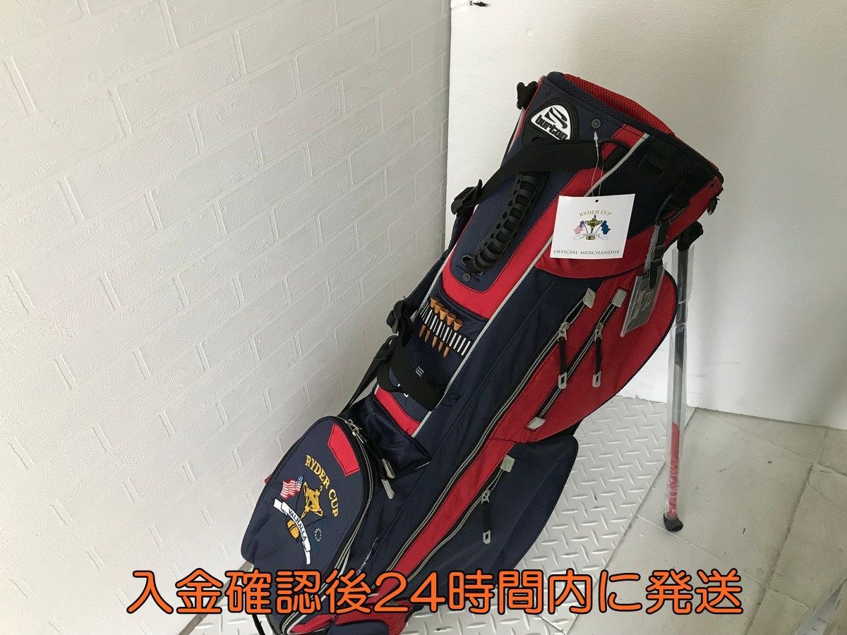 格安，本物保証 BURTON RYDER CUP USA TEAM STAND BAG ネイビー/レッド キャディバッグ ゴルフ 3YDX102-008yy/F6(その他)｜売買されたオークション情報、yahooの商品情報をアーカイブ公開 - オークファン キャディバッグ