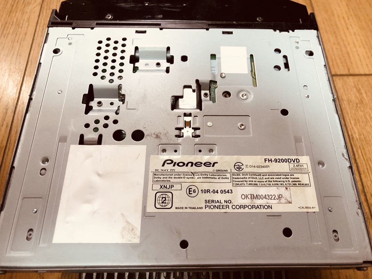 FH-9200DVD カロッツェリア Pioneer | DVD AV Bluetooth USB