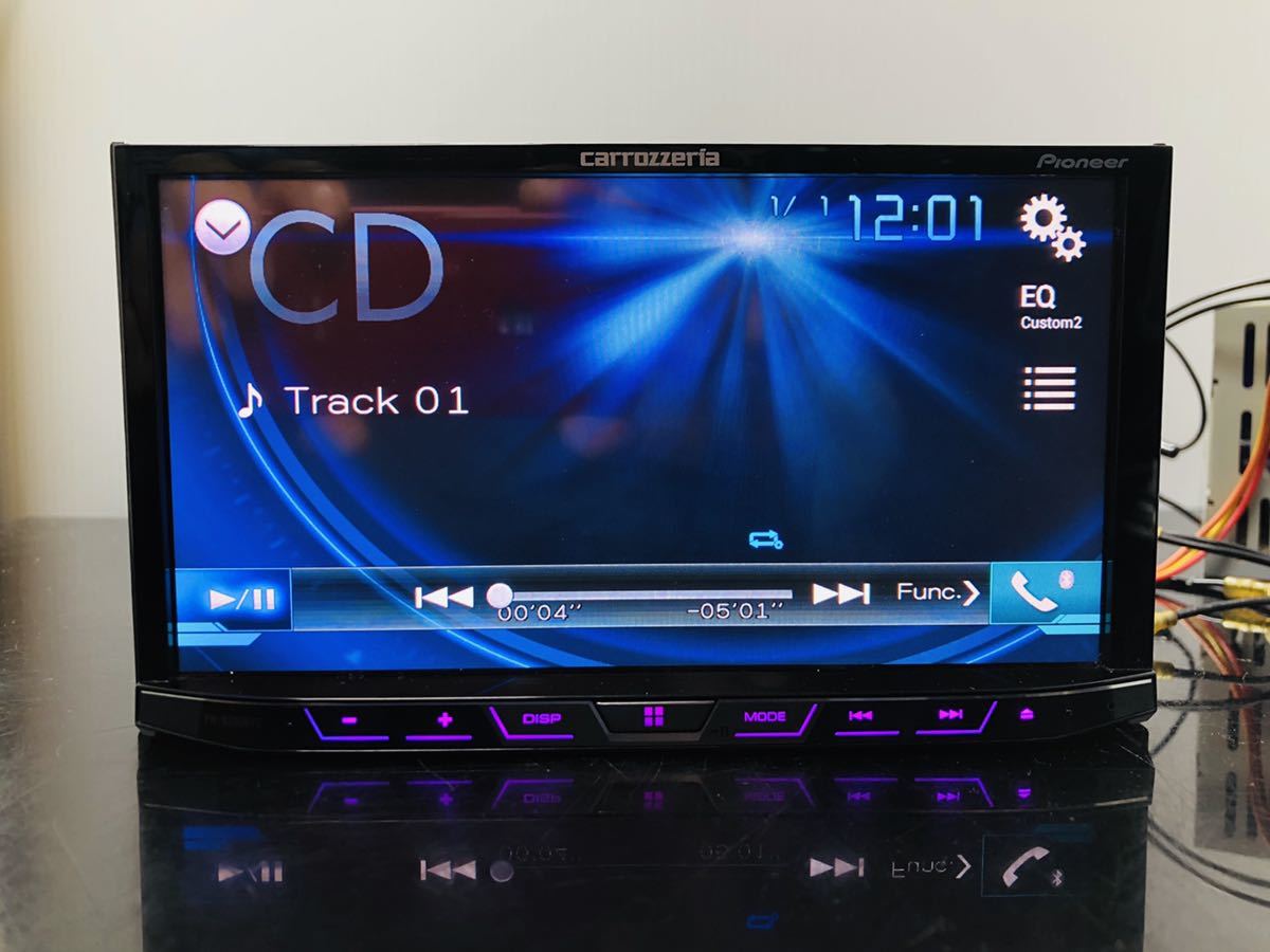 FH-9200DVD カロッツェリア Pioneer | DVD AV Bluetooth USB