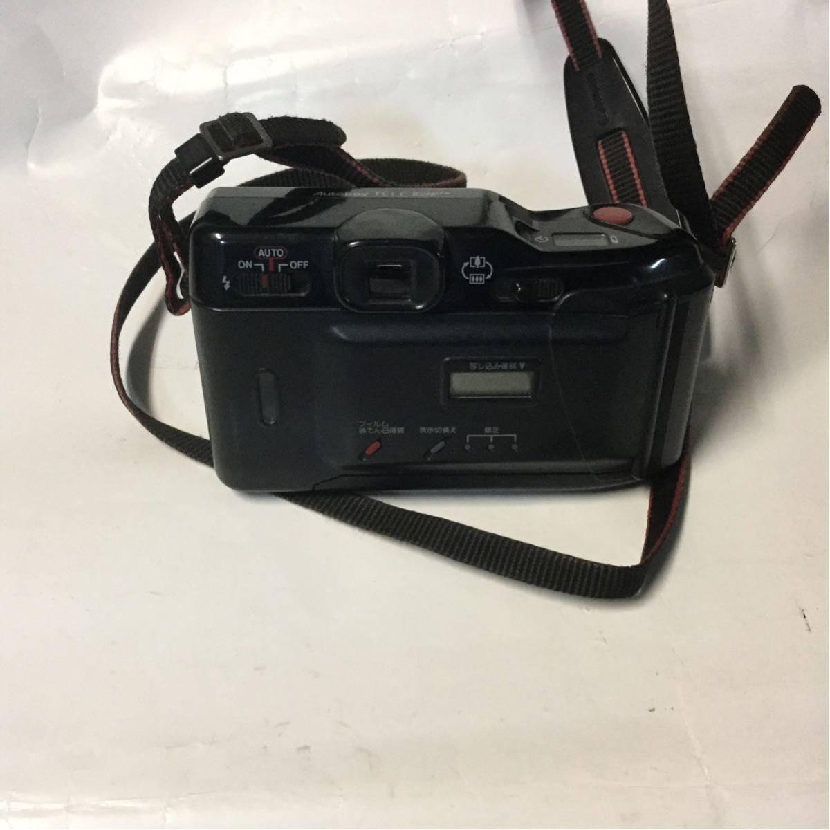 Canon フィルムカメラ Autoboy TELE QUARTZ DATE 動作未確認 キャノン