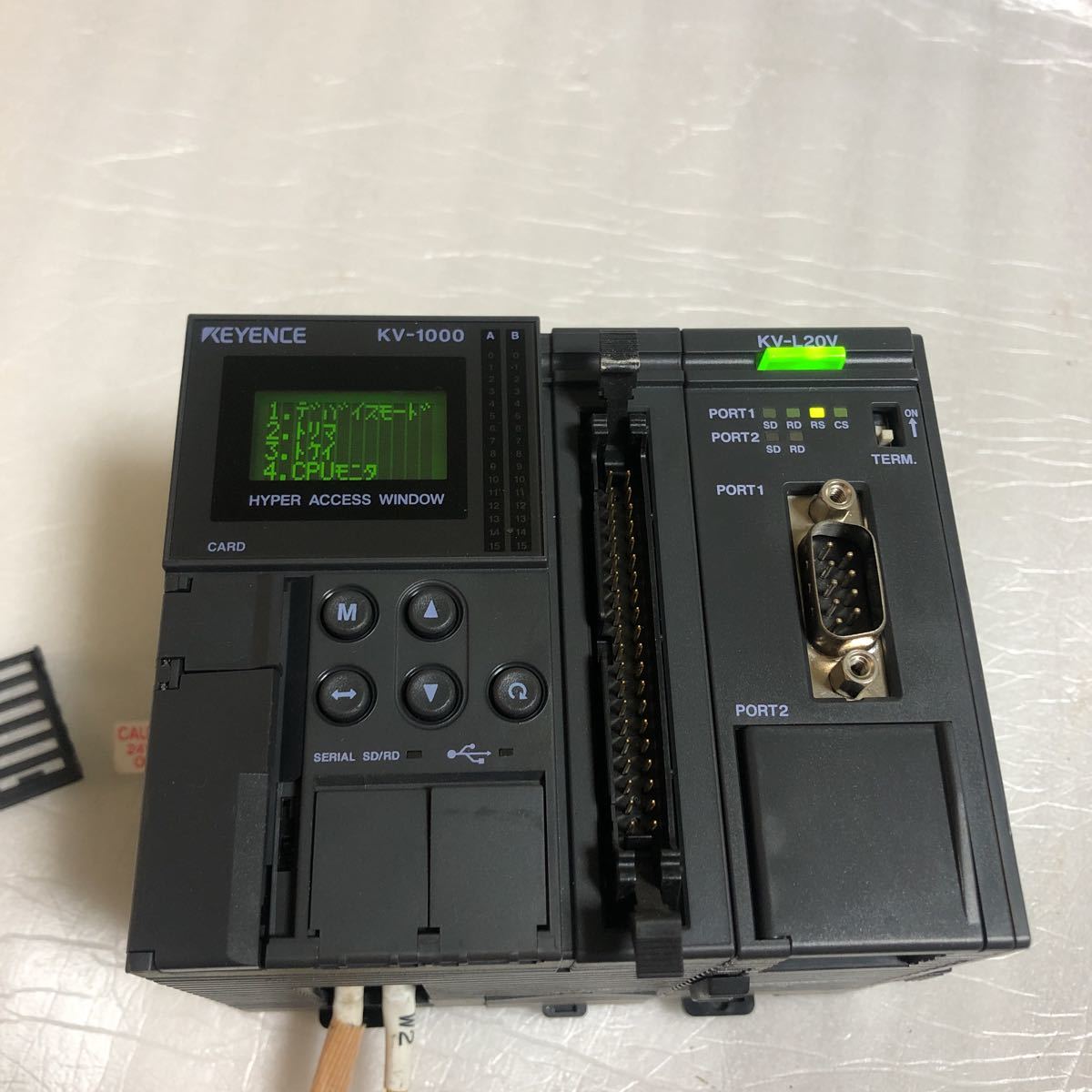 KEYENCE キーエンス PLC シーケンサー KV-1000(B) キーエンス KV-1000