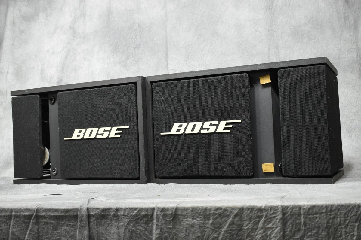 [ジャンク扱い] BOSE 301 AV Monitor　ペアスピーカー　元箱付 ジャンク扱い] BOSE 301 AV Monitor ペアスピーカー 元箱付 Yahoo