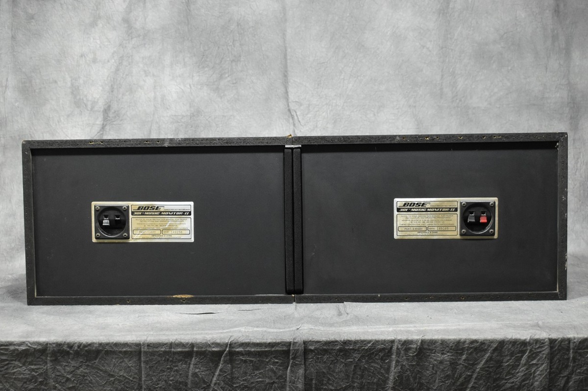 BOSE/ボーズ 301 MUSIC MONITOR-Ⅱ スピーカーペア【ジャンク品】