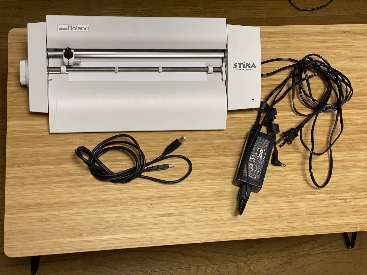 ローランド STIKA SV-12 ステカ カッティングマシン + おまけ多数 （替