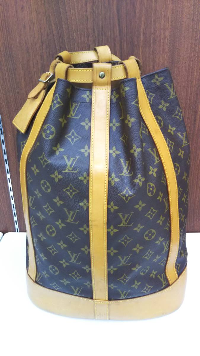 ルイヴィトン LOUIS VUITTON モノグラム A10924 ランドネGM ショルダー 