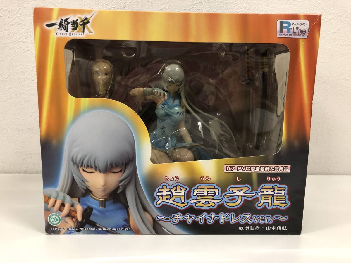 趙雲子龍 一騎当千 1⁄7 チャイナドレス－紅蓮ver.－ チャイナドレス