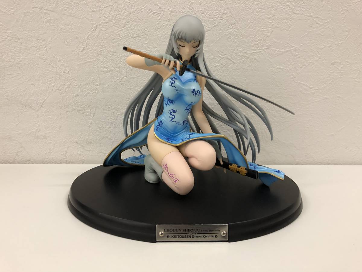 趙雲子龍 一騎当千 1⁄7 チャイナドレス－紅蓮ver.－ チャイナドレス