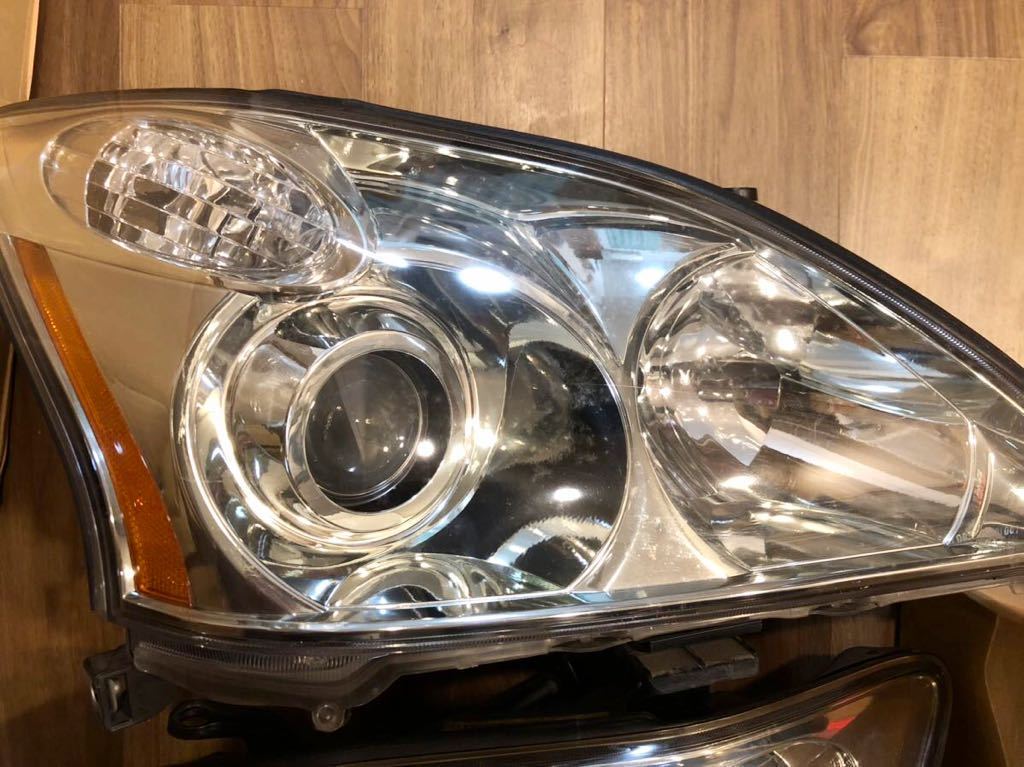 ハリアー HID トヨタ30 AFS機能付きヘッドライト(左右セット 30系