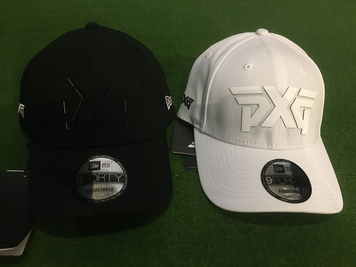 正規品，爆買い 正規品 PXG キャップ 白黒どちらか１つ(キャップ)｜売買されたオークション情報、yahooの商品情報をアーカイブ公開 - オークファン キャップ