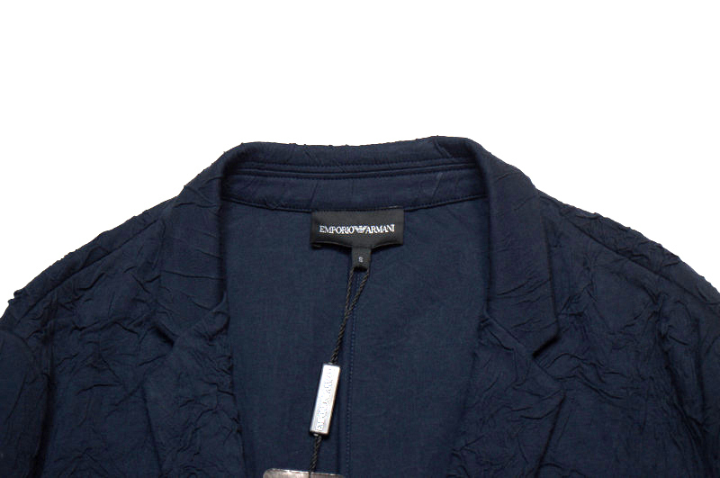 新品】ジョルジオアルマーニジャパン社 ARMANI アルマーニ ネイビー