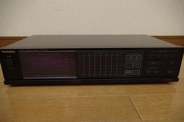 Technics テクニクス SH-8046 動作品 TECHNICS SH-8046 Stereo Graphic