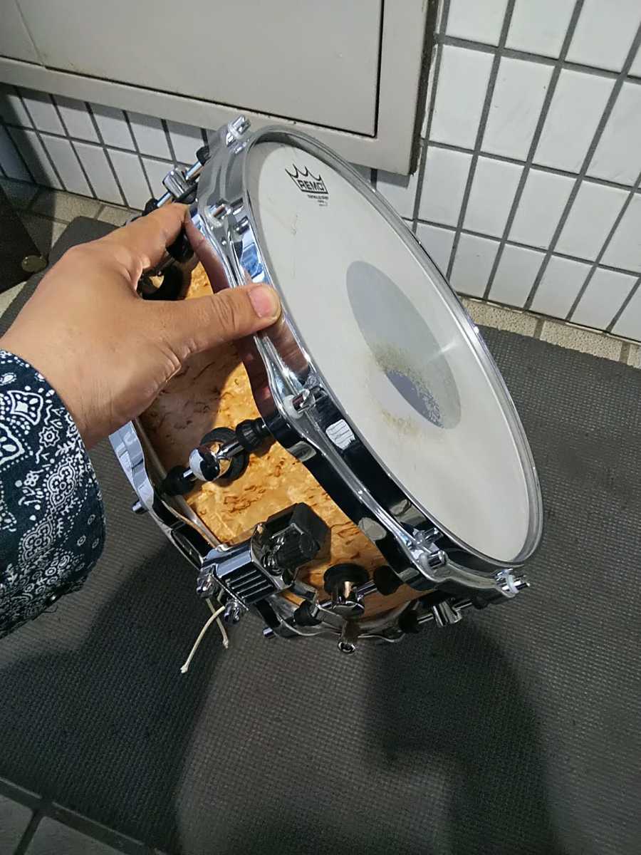 ◎ SONOR DESIGNER SERIES MAPLE LIGHT 14x5 素晴らしい音！ ※ですが難あり_2