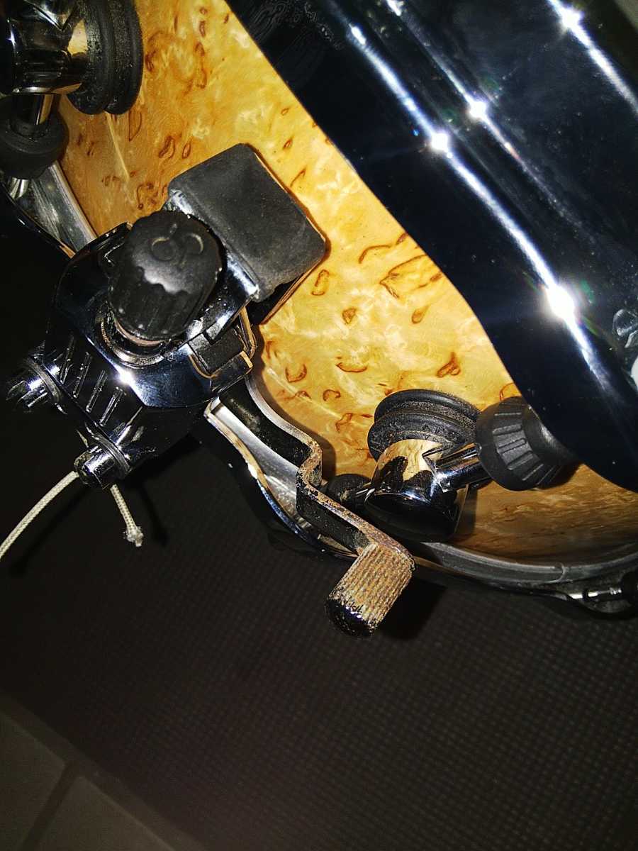 ◎ SONOR DESIGNER SERIES MAPLE LIGHT 14x5 素晴らしい音！ ※ですが難あり_3