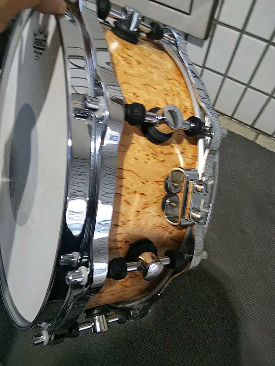 ◎ SONOR DESIGNER SERIES MAPLE LIGHT 14x5 素晴らしい音！ ※ですが難あり_4