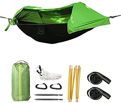 ハンモック 蚊帳付き : EC Outdoor 耐荷重200kg 全3色 虫よけ | HAC2765 蚊帳付ハンモック モンターナ（Montagna） 蚊帳付き」の人気商品一覧・価格比較 アウトドア用品 神戸発アウトドアブランドSheepNot スポーツ＆アウトドア