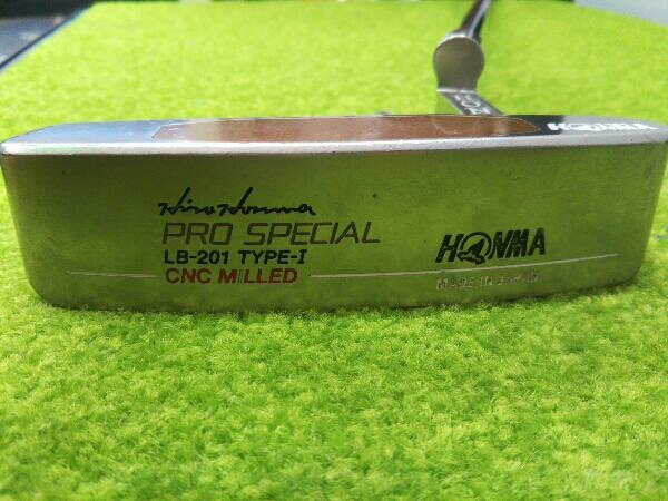 正規品，新作 パター HONMA GOLF ホンマ ゴルフ(その他)｜売買されたオークション情報、yahooの商品情報をアーカイブ公開 - オークファン 男性右きき用