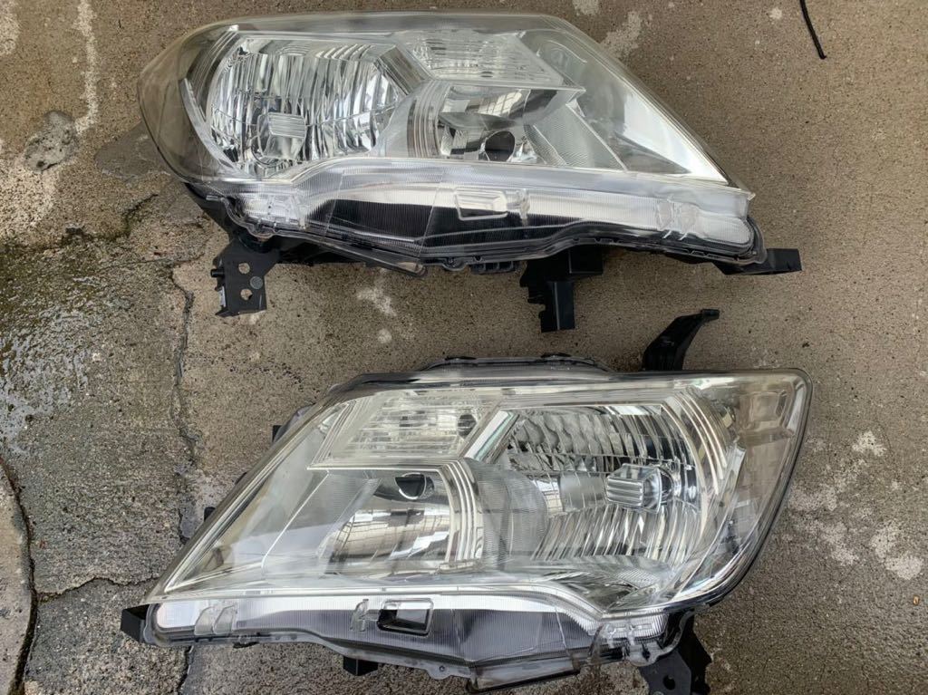 日産セレナC26ヘッドライト左右キセノン中古 ,日産セレナC26ヘッド
