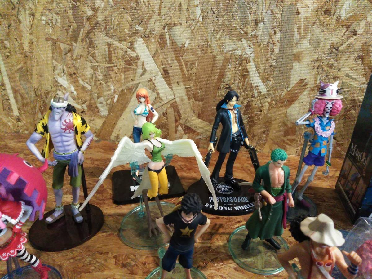 ワンピース ONE PIECE フィギュア スタイリングなど まとめ ジャンク品