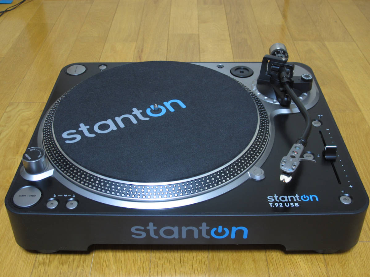 stanton T.92USB ターンテーブル ターンテーブル ホビー、カルチャー