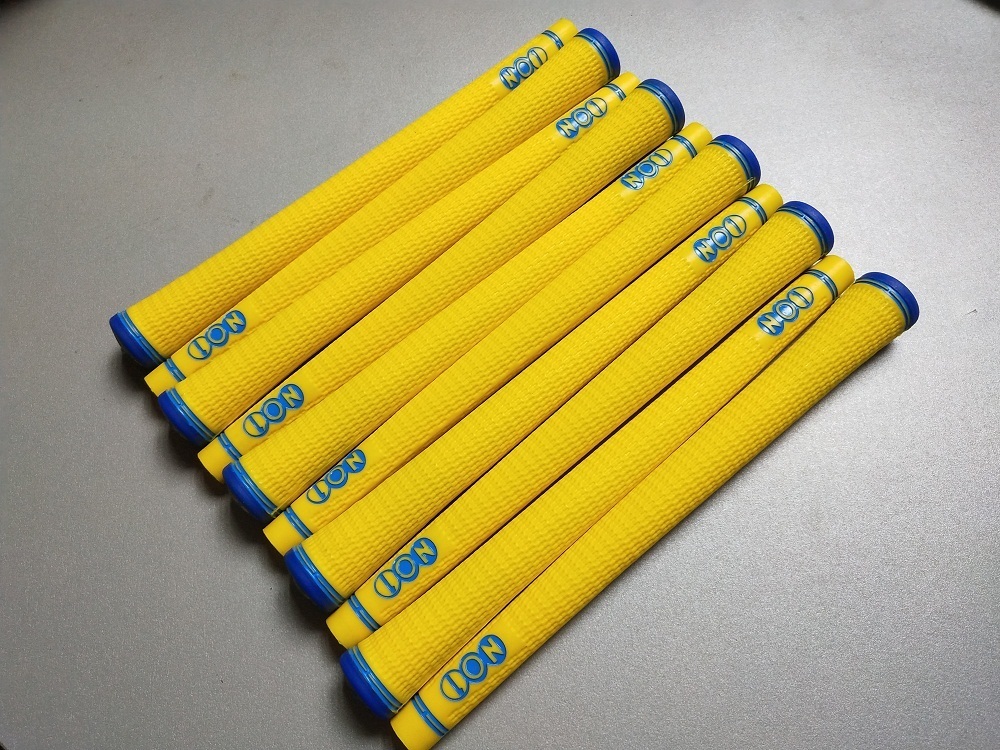 安い，大得価 最安価格の 10 ピース/セット no1 黄色と青ゴルフグリップ YELLOW AND BLUE(ゴルフ)｜売買されたオークション情報、yahooの商品情報をアーカイブ公開 - オークファン その他