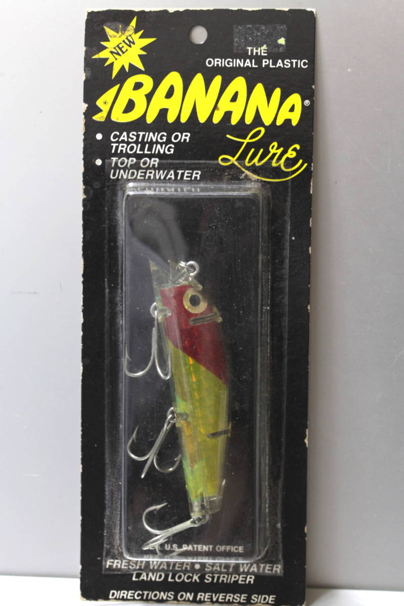 激レア フェッツアージムフィファー BANANA Banana バナナルアー橙銀鱗