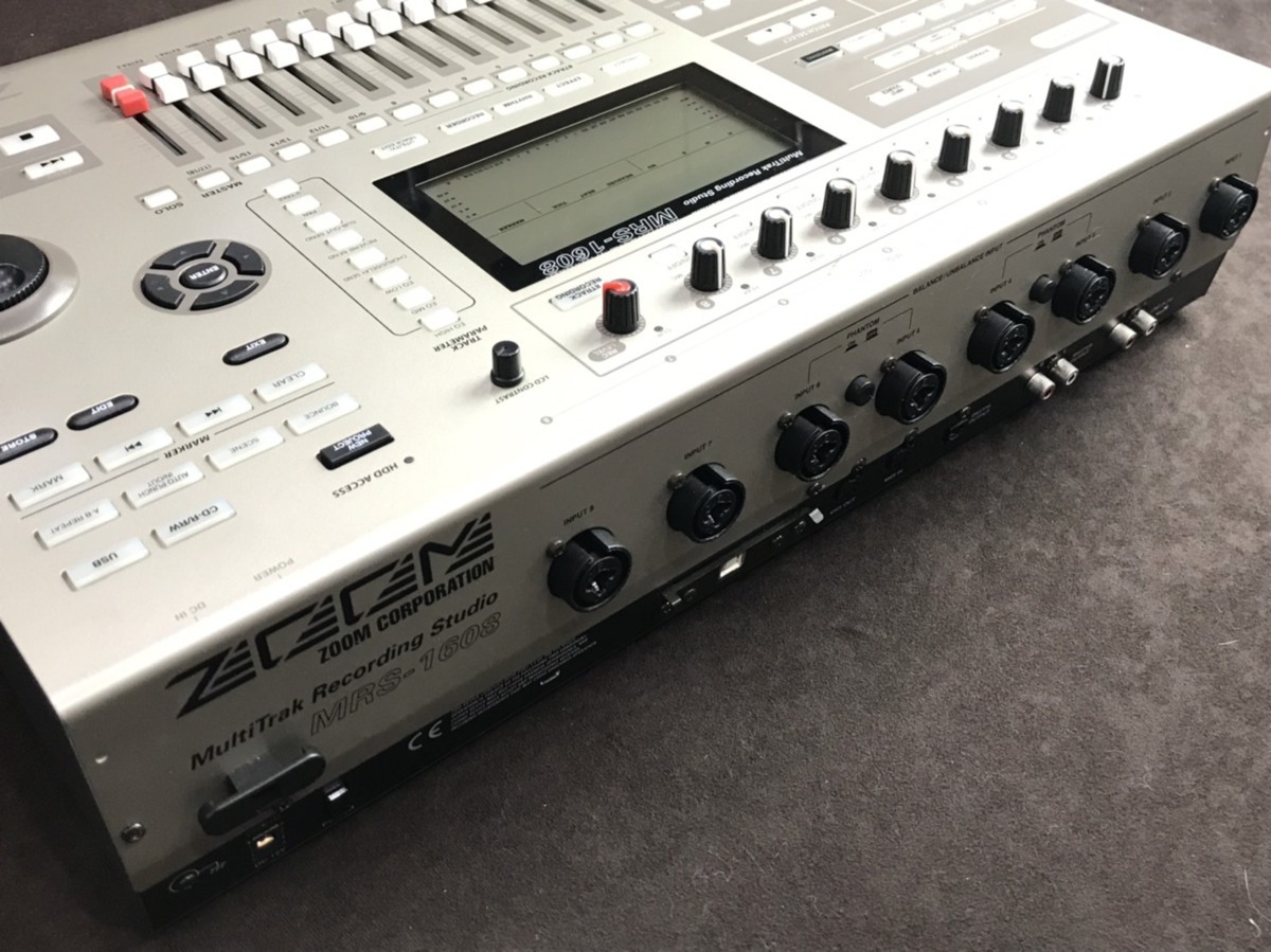 1円】ZOOM ズーム MRS-1608 マルチトラックレコーダー ZOOM MTR MRS