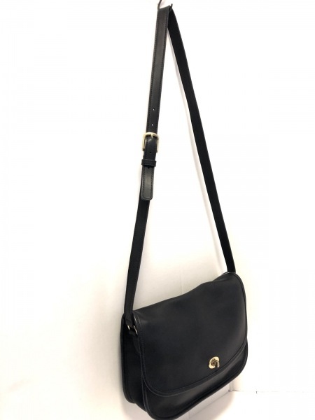コーチ COACH ショルダーバッグ 9790 - レザー 黒 バッグ