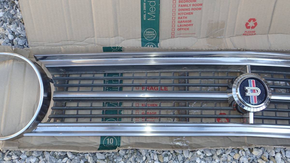 サニー B110 サニートラック サニトラ 初期タイプ ステンレスグリル