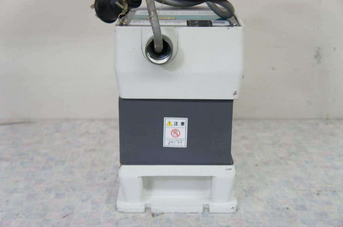 DENKENSEIKI 電研精機 NCT-F3 ノイズカットトランス 1KVA □2205910 電 