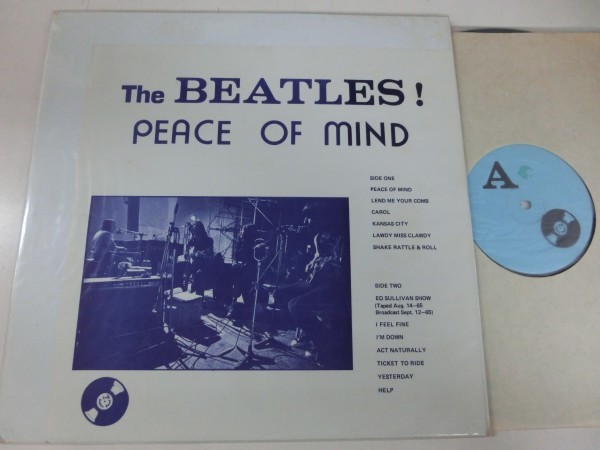 LP / The Beatles / Peace Of Mind / Contra Band Music / 3670 / US