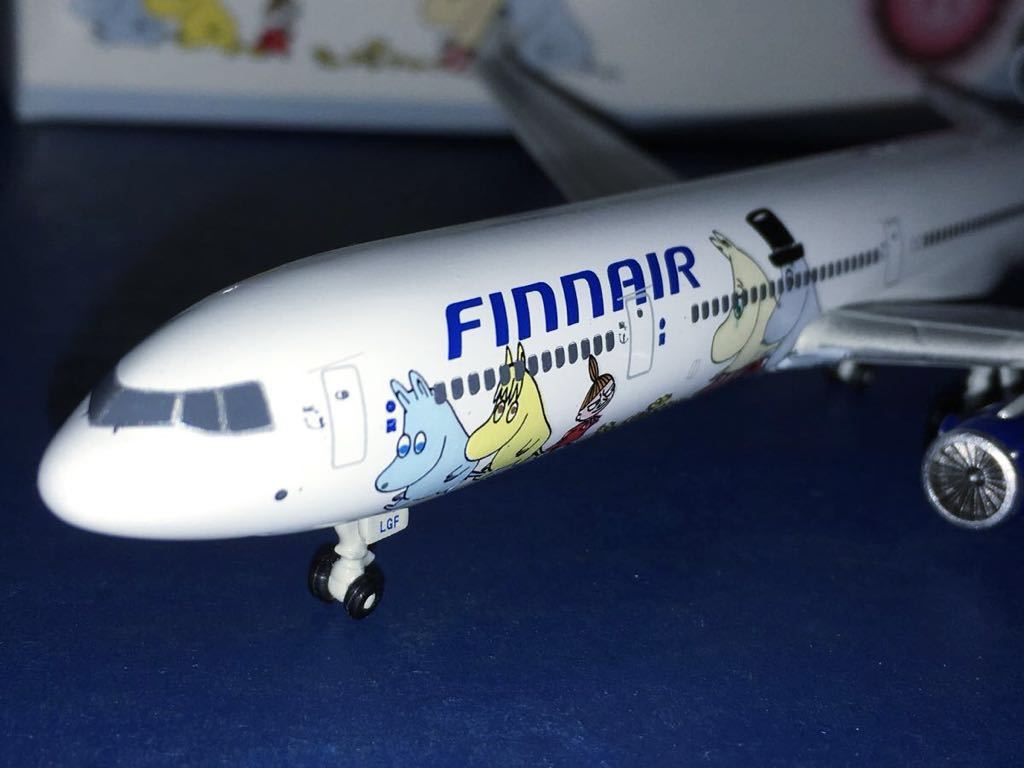 Phoenix 1/400】600個限定 フィンランド航空 MD-11 ムーミン特別塗装