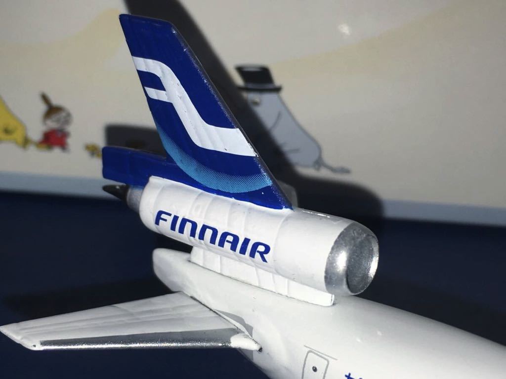 Phoenix 1/400】600個限定 フィンランド航空 MD-11 ムーミン特別塗装