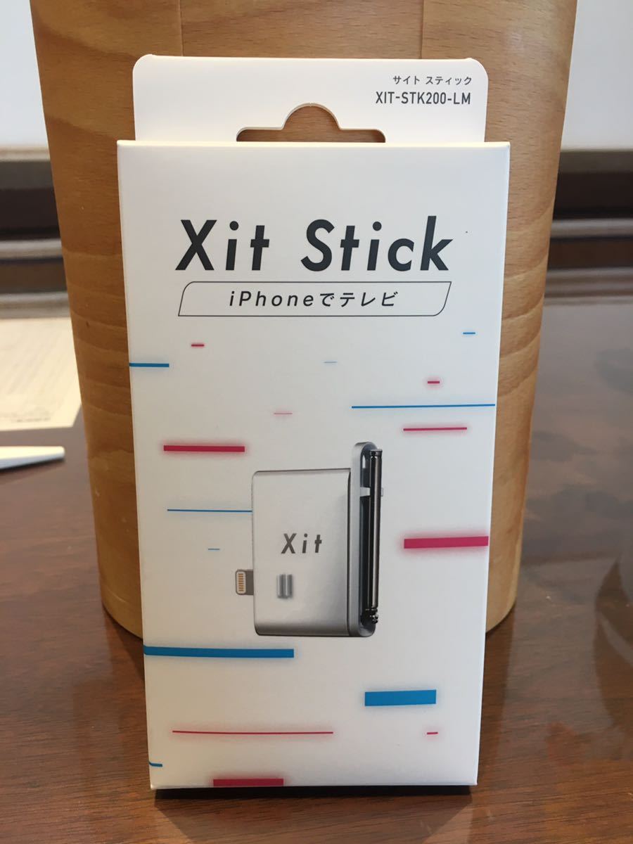 数量限定，安い ピクセラ Xit Stick XIT-STK200-LM モバイル テレビチューナー iphone ipad フルセグ 日本製(アクセサリー)｜売買されたオークション情報、yahooの商品情報をアーカイブ公開 - オークファン その他