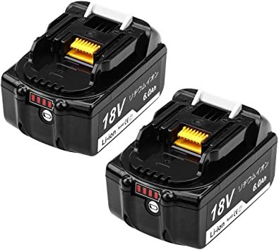 【定番，HOT】 黒 BL1860B-2 DOSCTT マキタ 18v バッテリーbl1860b 互換品 マキタ互換バッテリー マキタバッテリー(その他)｜売買されたオークション情報、yahooの商品情報をアーカイブ公開 - オークファン その他