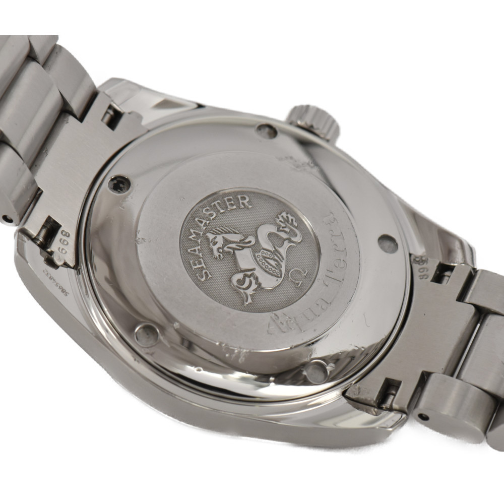 ☆良品【OMEGA】オメガ シーマスター アクアテラ 2518.50 クォーツ 