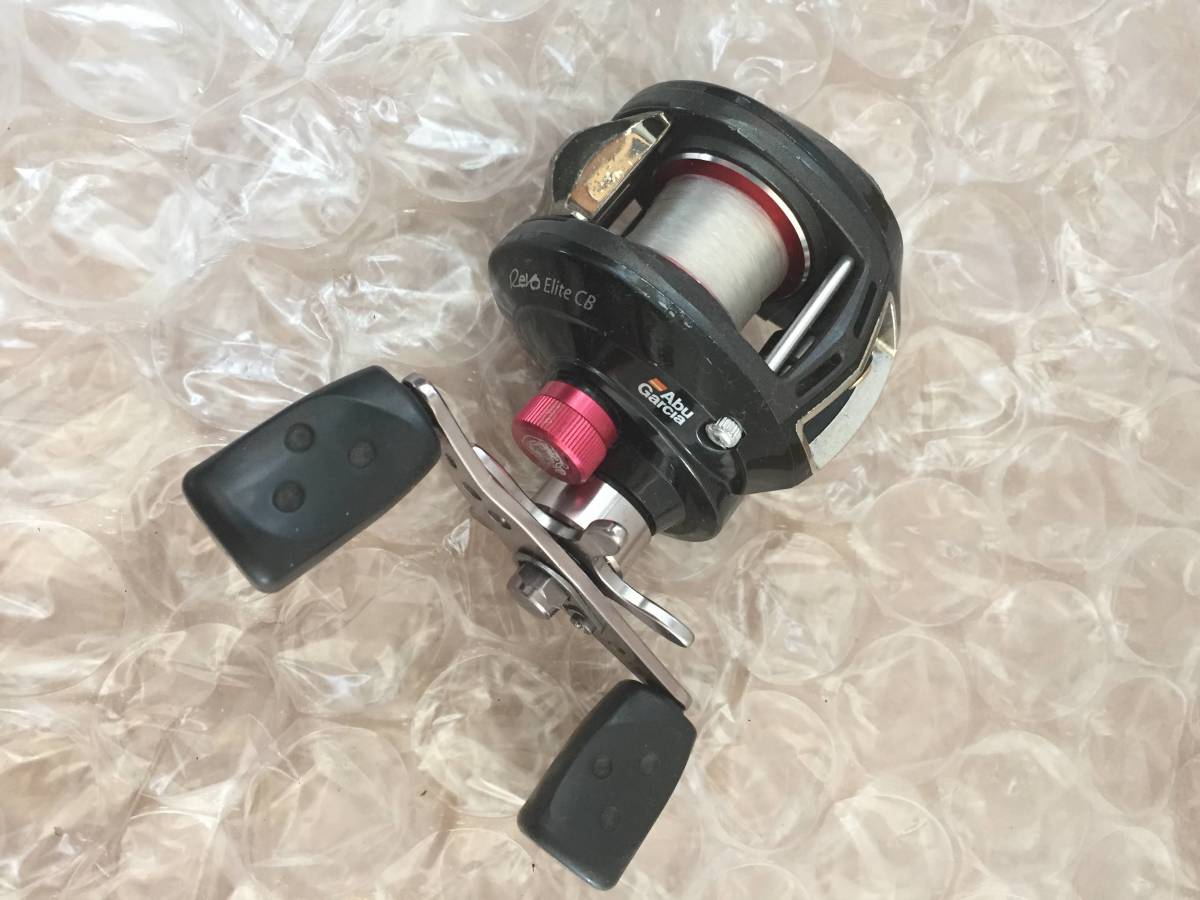 赤字超特価，新作登場 アブガルシア REVO Elite CB 右 ハンドル abu ジャンク扱い(アブガルシア)｜売買されたオークション情報、yahooの商品情報をアーカイブ公開 - オークファン アブガルシア