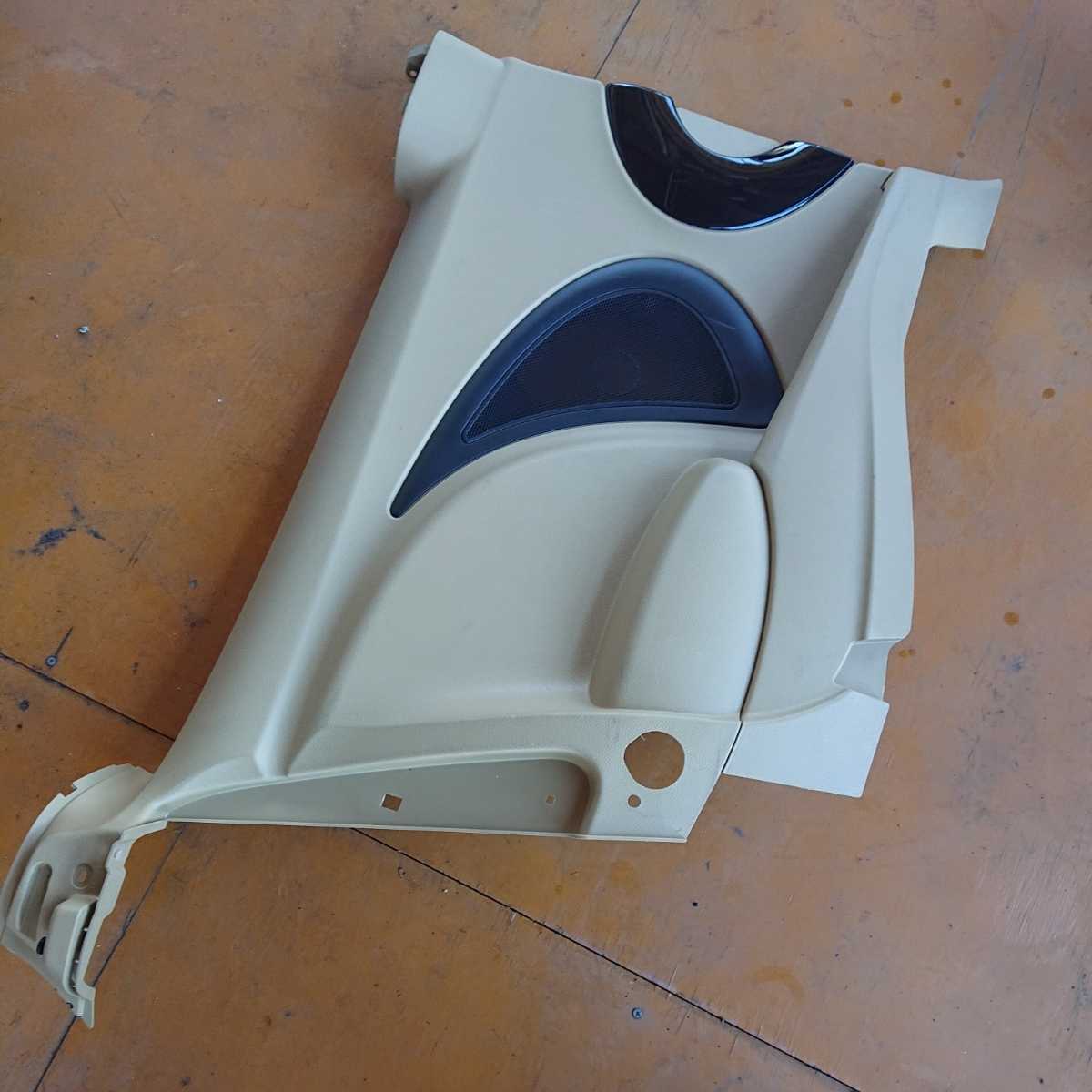 BMW MINI R56 MF16S クーパーS 前期 60739km AT 希少 左リア 内張り パネル ベージュ