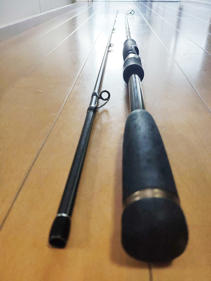 フィッシング Major Craft RAYCAL RE-832EH