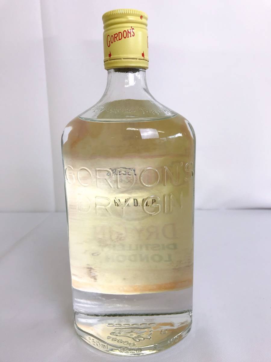 Gordon's Dry Gin 古酒 ゴードン GIN GORDON'S DRY London (Export
