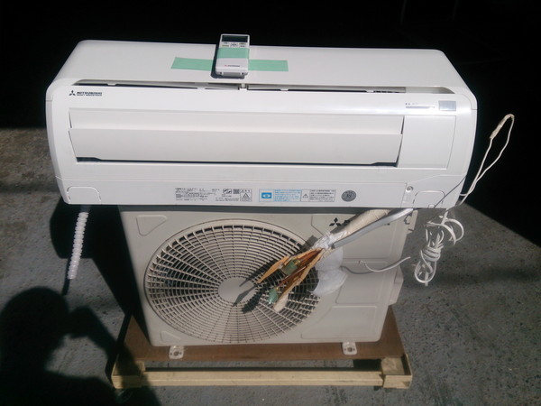 MITSUBISHI ビーバー ルームエアコン 室内機 SRK22TV 室外機 SRC22TV 