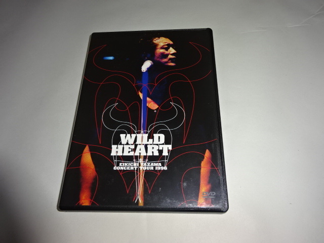 送料198円・Q136・DVD》 矢沢永吉 WILD HEART 1996 DVD / THE LIVE