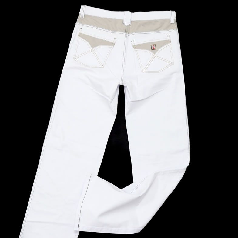 GREEN - GREENCLUBS ブラック デニムパンツ XL～XXL 88インチの CLUBS Healthy | メンズ メール便 GUESTLIST カラーデニムバルーンパンツ セール☆3990円→2490円 Brand,M-R,mnml