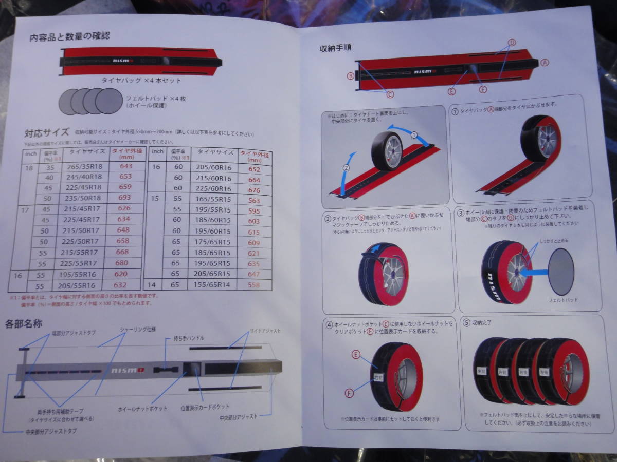 ニッサン ニスモ NISMO タイヤバック タイヤカバー 4個セット GT-R R35