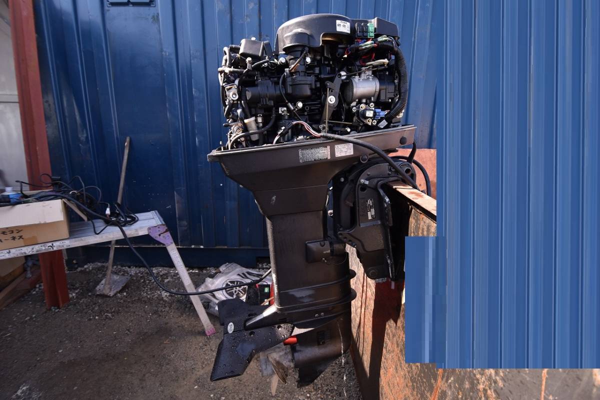 Tohatsu Outboard 0 Brand Stroke | 50HP Engine and hp New 50hp 1 Boat High M50d2s